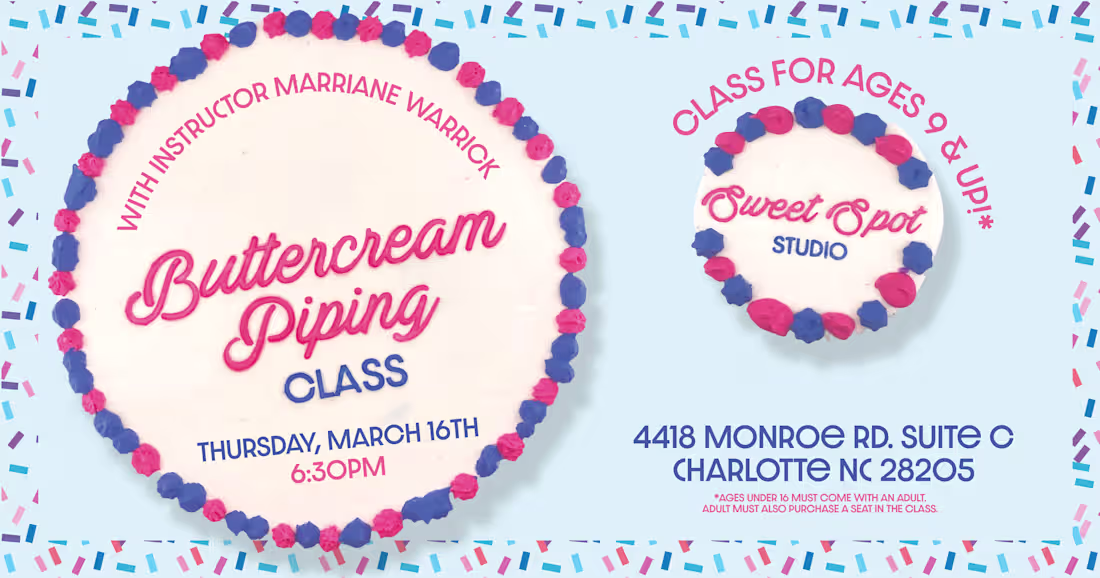 Cover image for Social Media Marketing For Buttercream Piping Class 