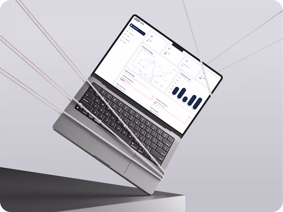 Cover image for SaaS Dashboard for Chemical Tracking
