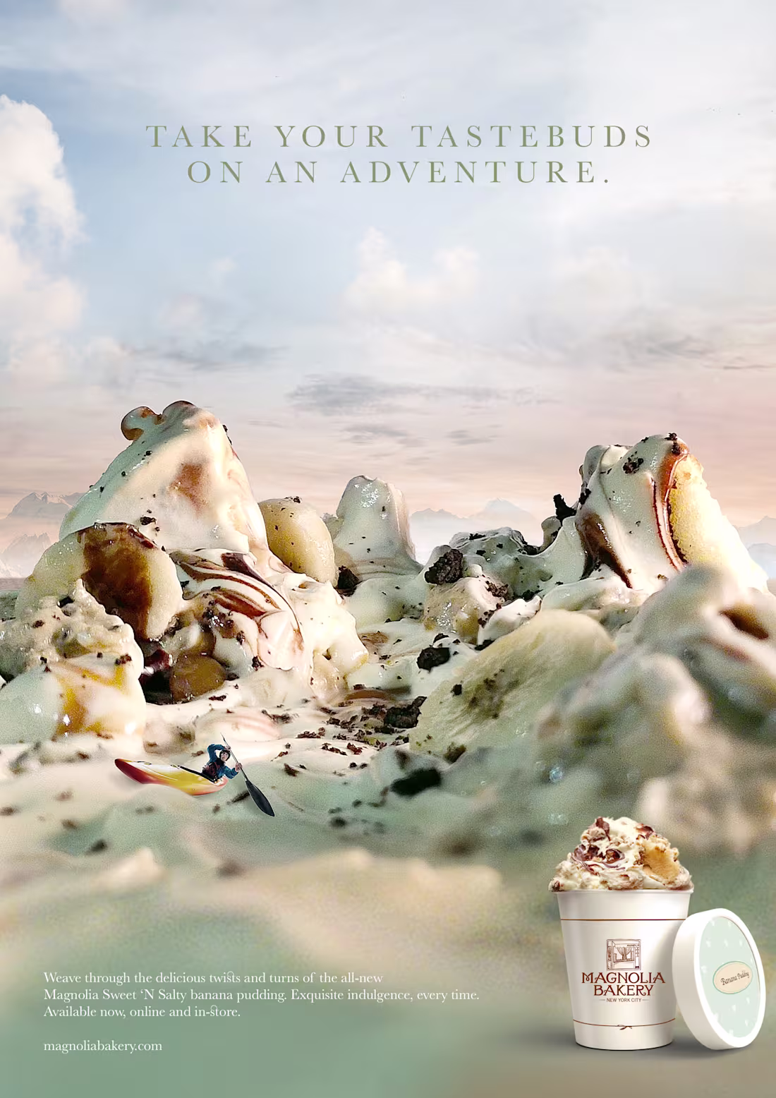 Cover image for Take your tastebuds on an adventure.