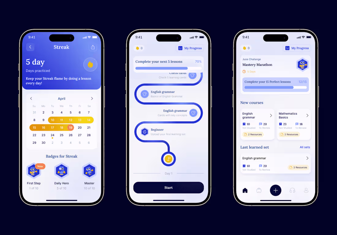 Cover image for DeepStudy Mobile App