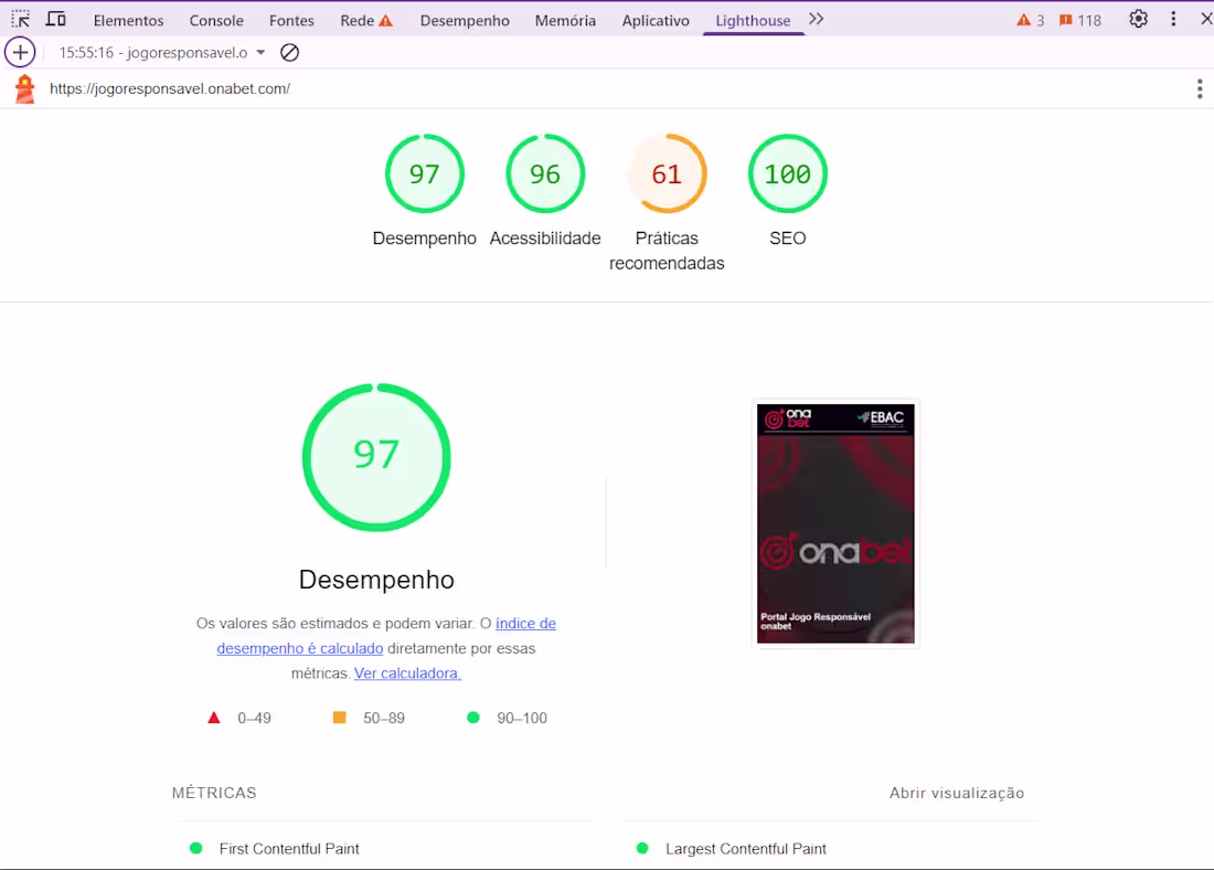Cover image for Onabet App