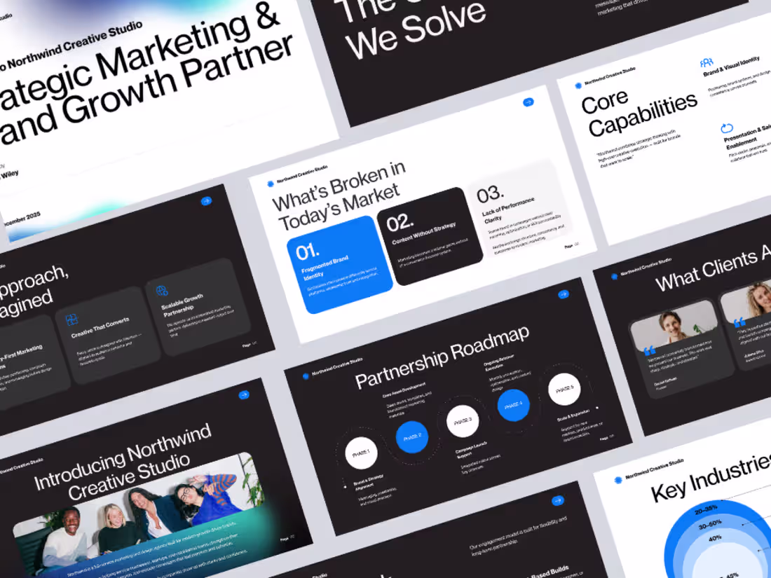 Cover image for Marketing Agency Partnership Deck

Overview
Agency partnership