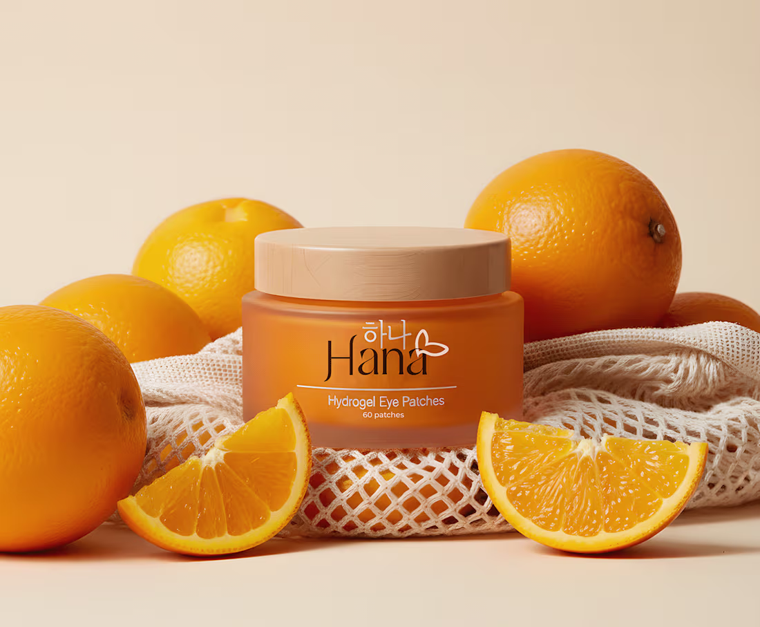 Cover image for HANA – Skincare Brand Identity
