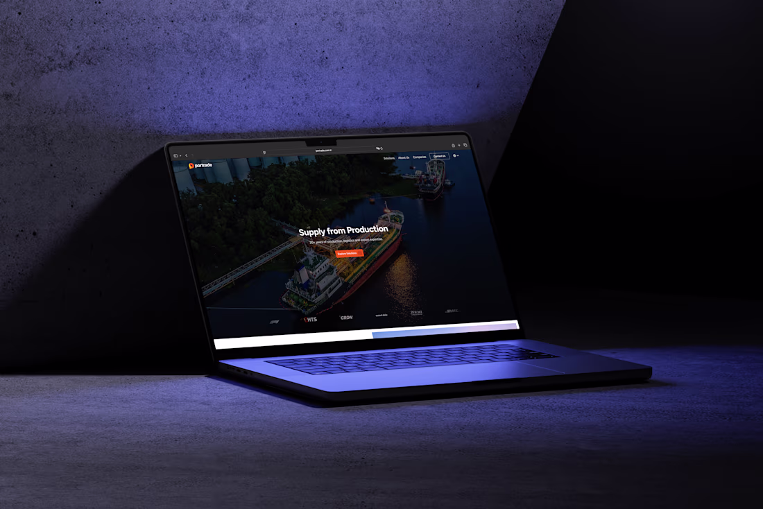 Cover image for Portrade — Website Rebuild