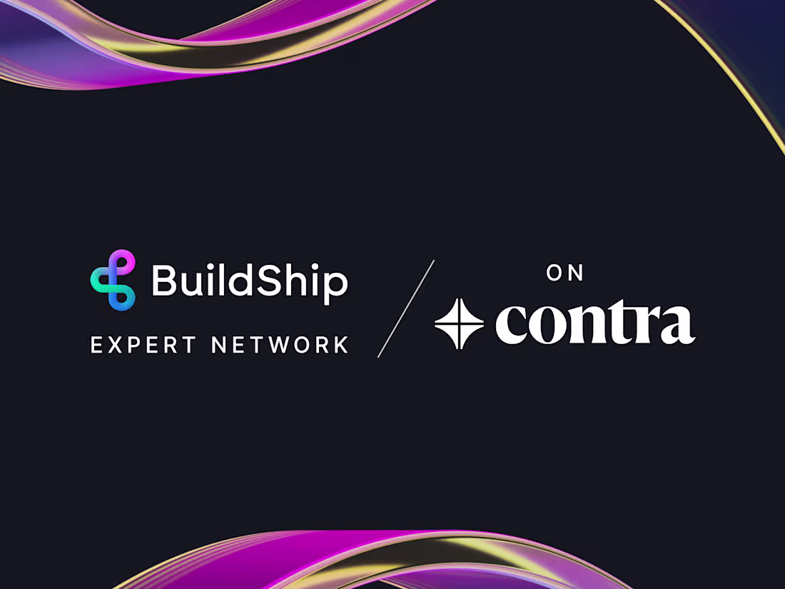 Cover image for BuildShip Experts on Contra