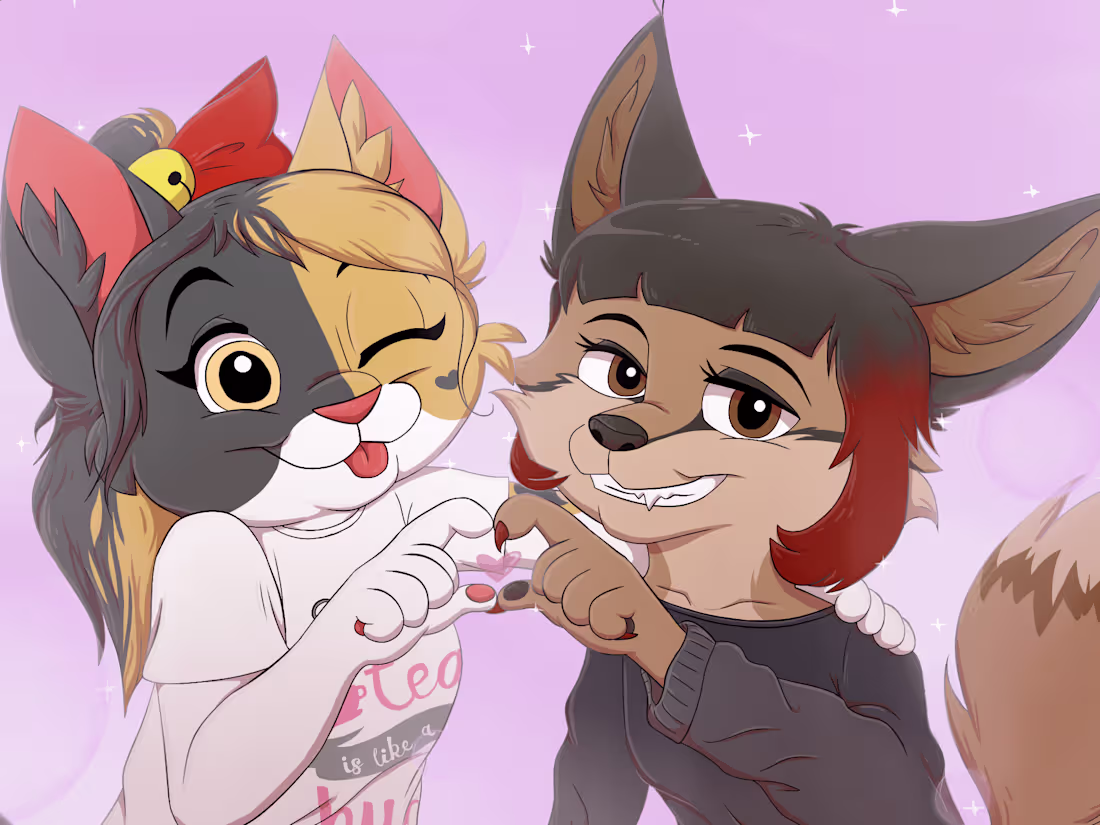 Cover image for Animal Character Illustration