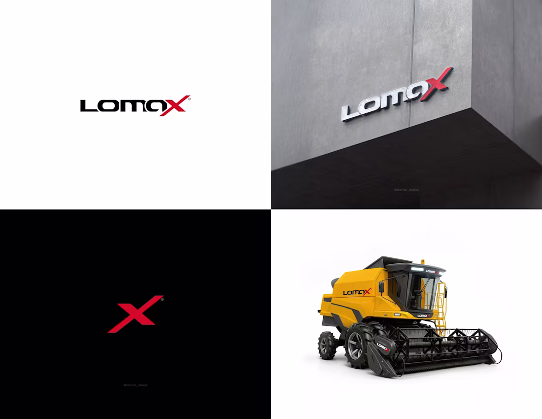 Cover image for LomaX – Industrial Equipment Brand
