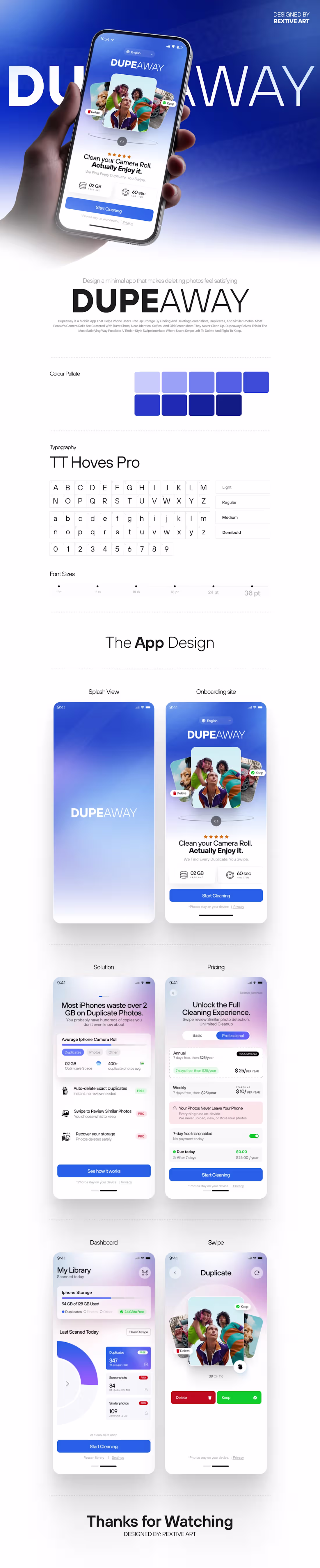 Cover image for We designed a modern, user-centric