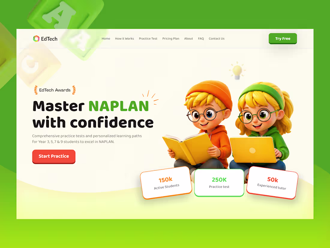 Cover image for Most kids' learning apps look