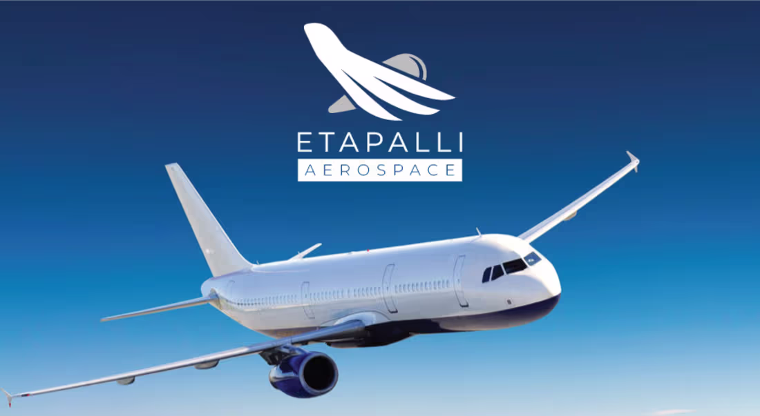 Cover image for Etapalli Aerospace Branding