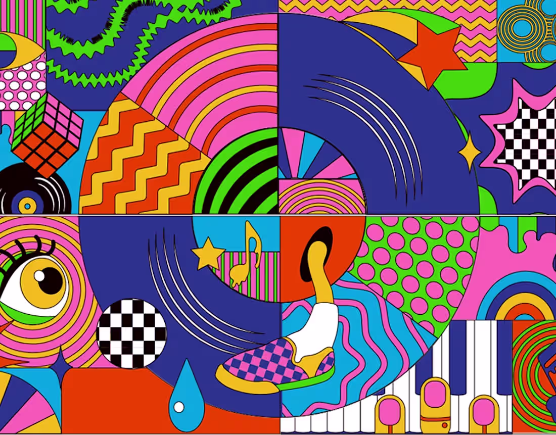 Cover image for SOAR Collective - Music Festival Branding