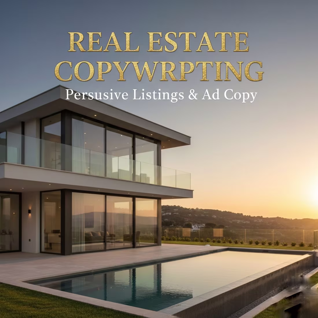 Cover image for High-Impact Real Estate Copywriting Project