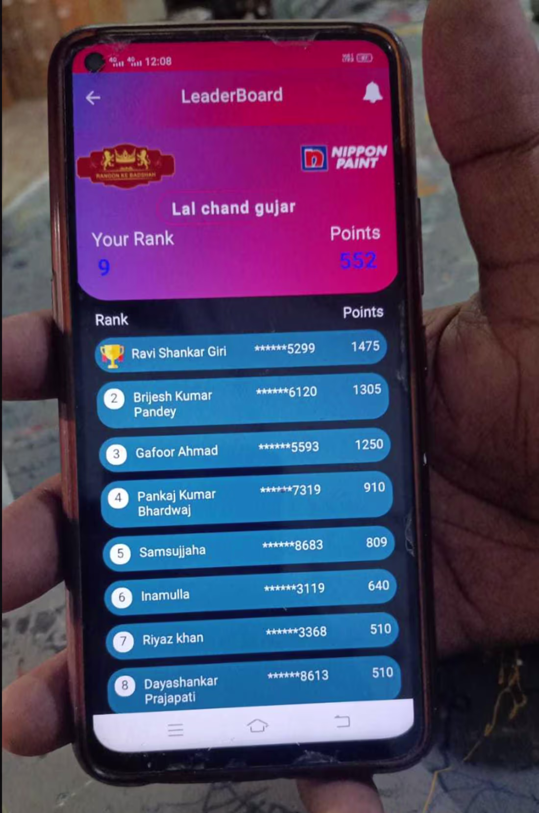 Cover image for Rewards & Loyalty Mobile App for a Leading Paint Company