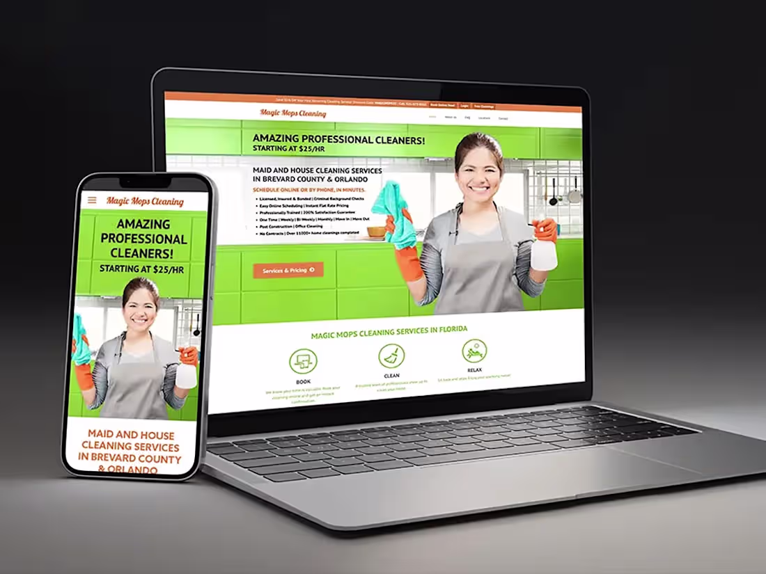 Cover image for MAGIC MOPS | 2016 | WordPress, WPBakery, UI/UX, CSS3, Graphics