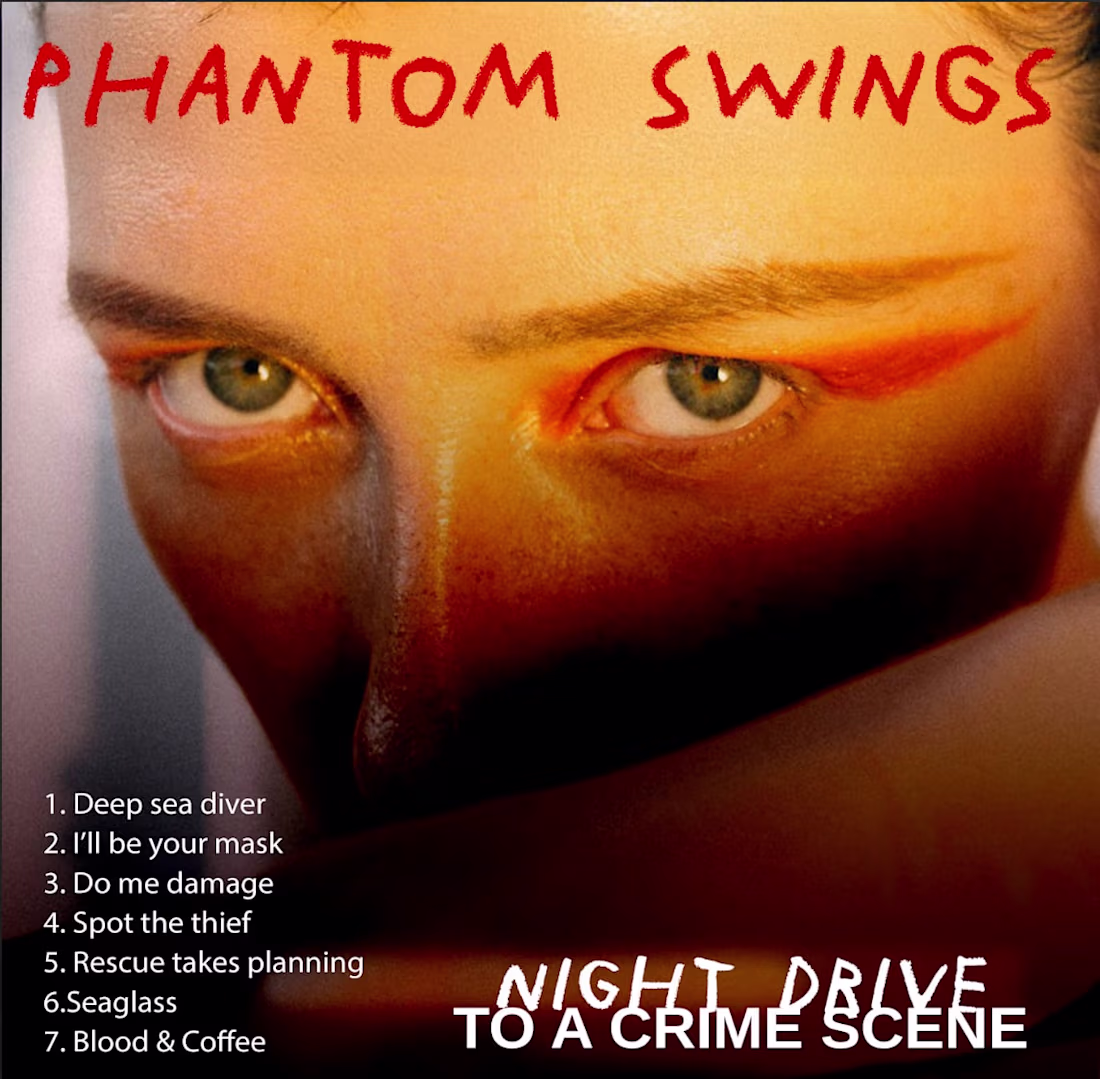 Cover image for 1st experimental album by the
