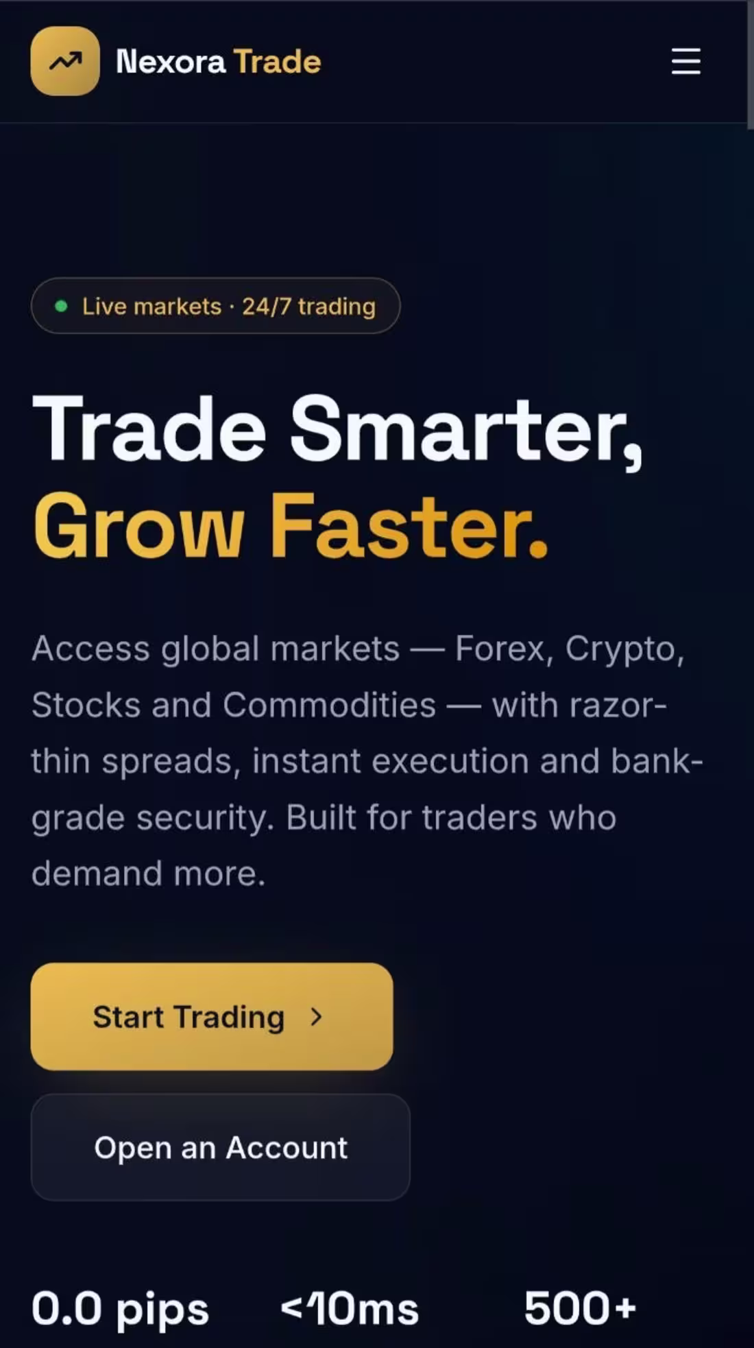 Cover image for Nexora Trade Is A Platform