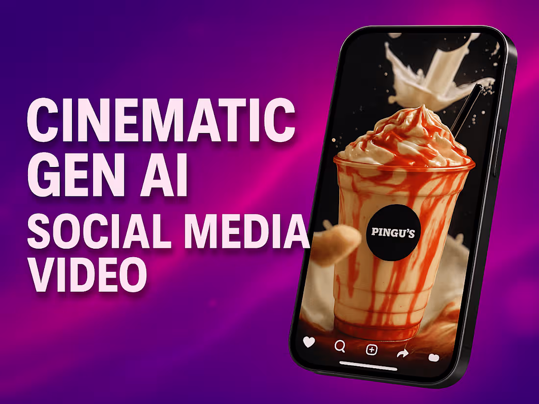 Cover image for Cinematic social media story video in 3 days