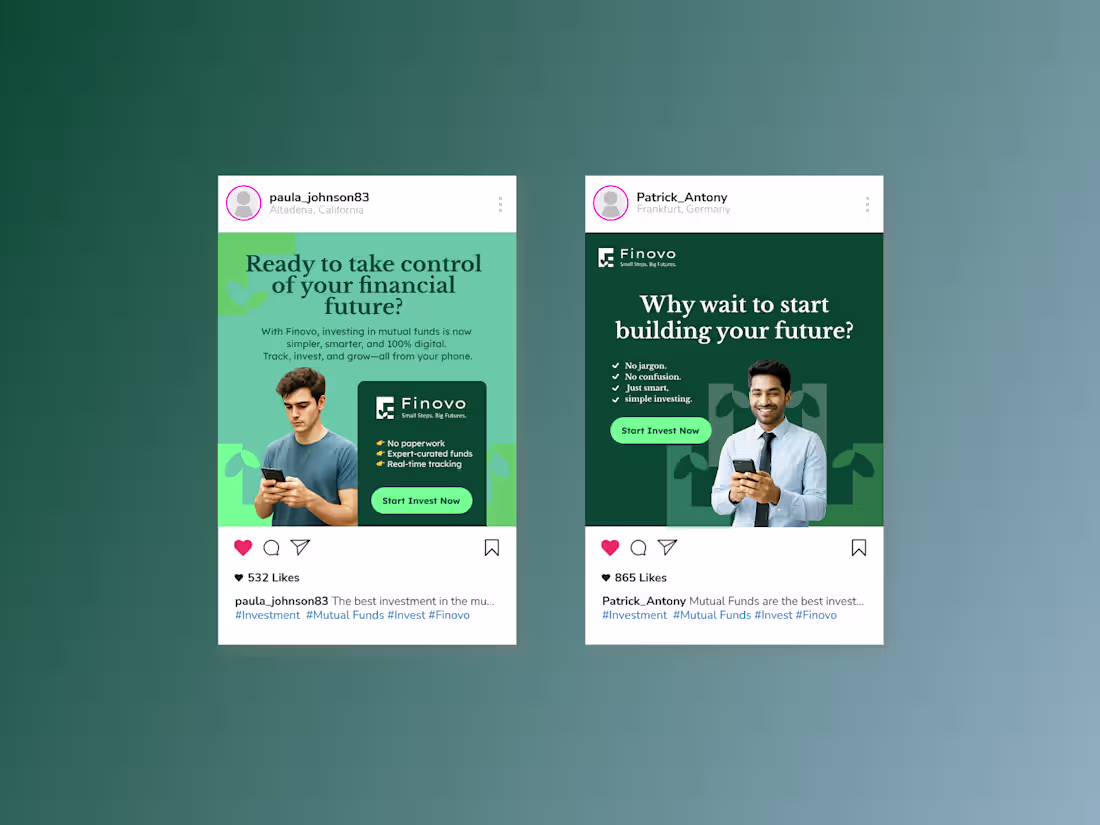 Cover image for Simplifying Mutual Fund Investing for Finovo