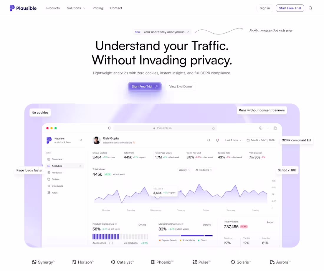 Cover image for SaaS Landing Page Hero Design