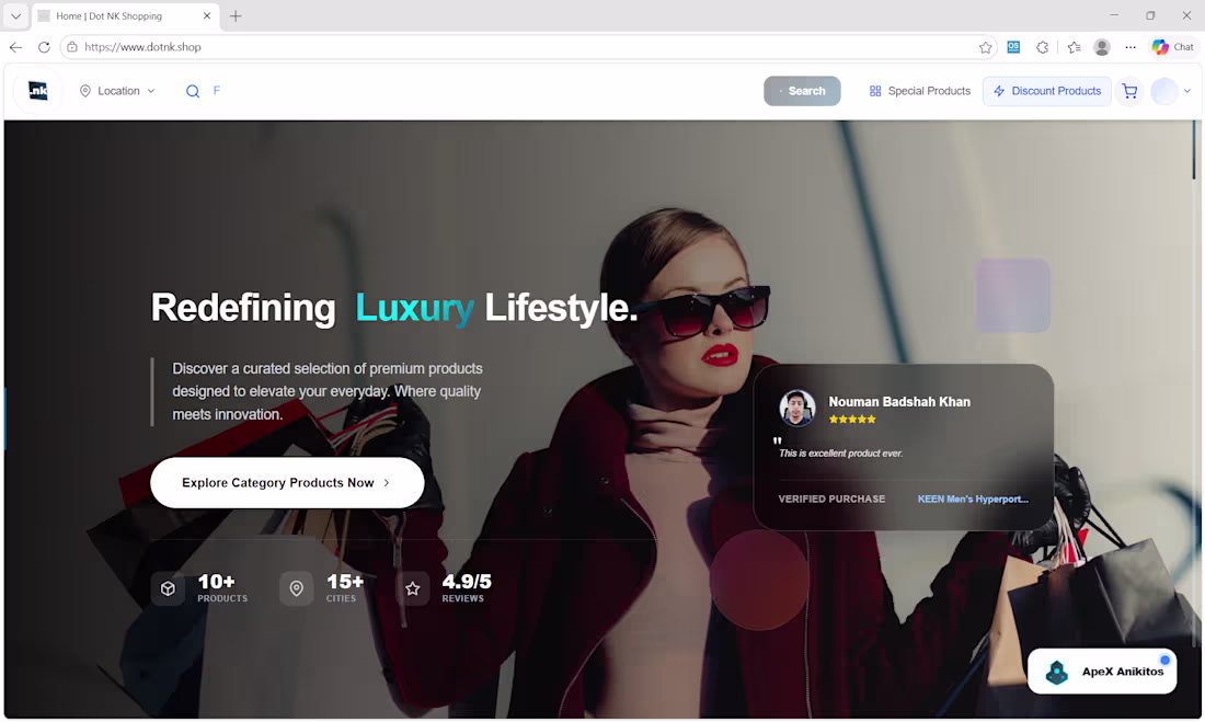 Cover image for 🛒 Full-Stack E-Commerce Platform —