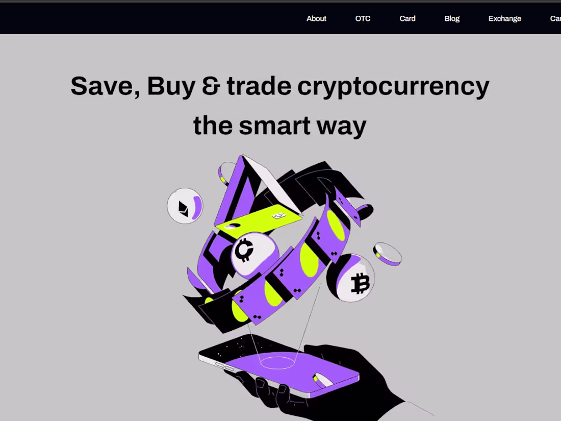 Cover image for CRYPTOCURRENCY WEBSITE