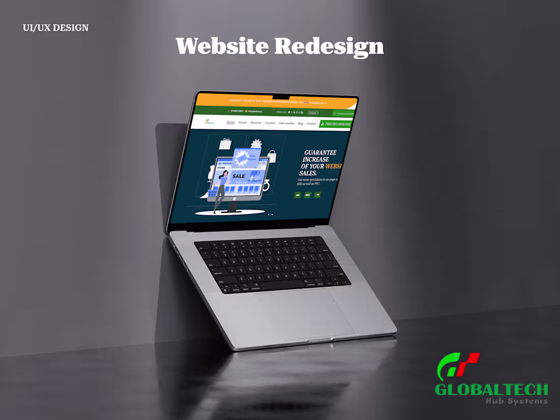 Cover image for Website Design