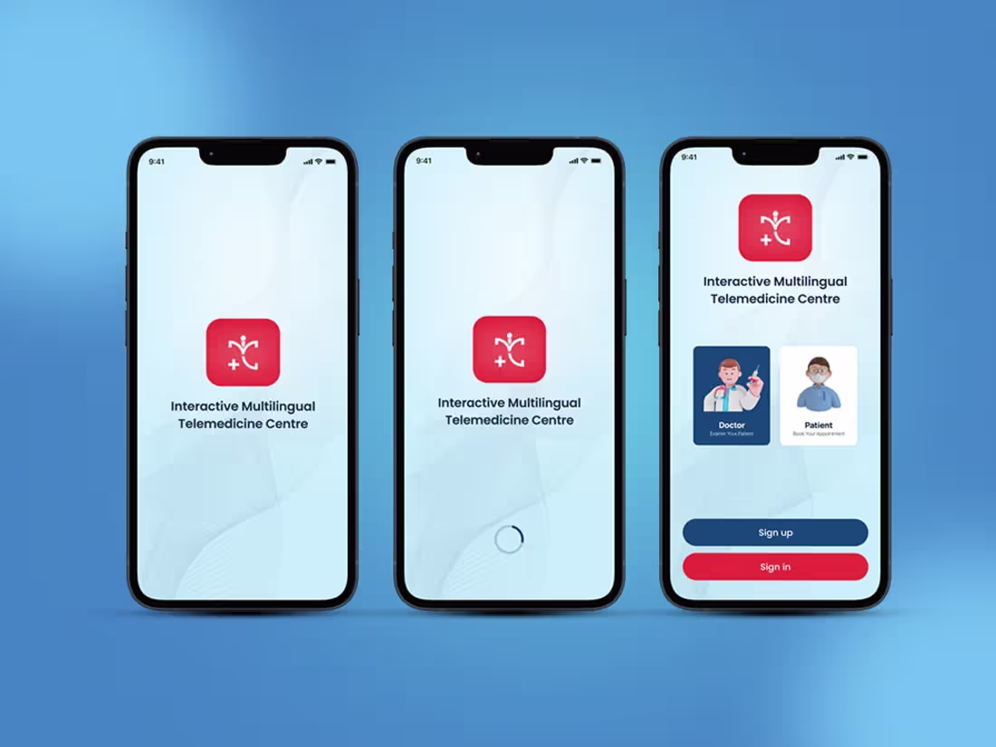 Cover image for A complete healthcare ecosystem built with Flutter + Firebas...