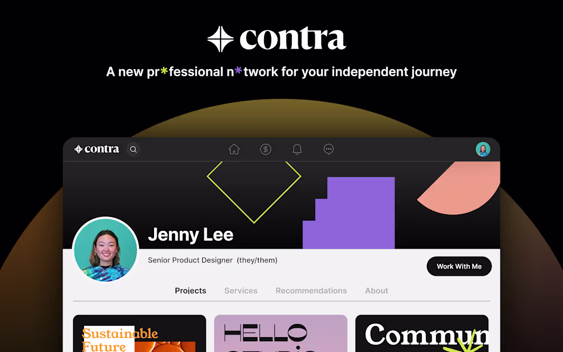 Cover image for Contra Design Ambassador