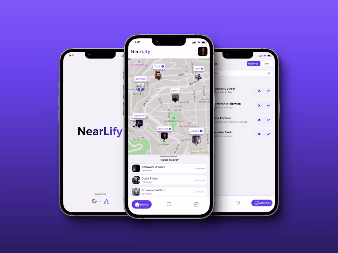 Cover image for Nearlify-Mobile App