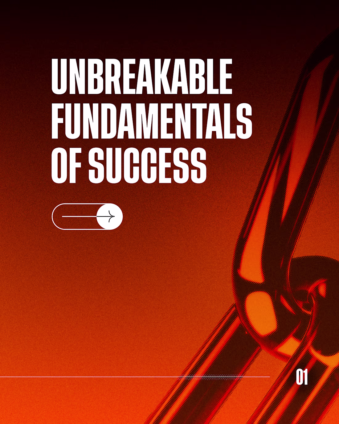 Cover image for "UNBREAKABLE FUNDAMENTALS OF SUCCESS" Carousal Vol.01