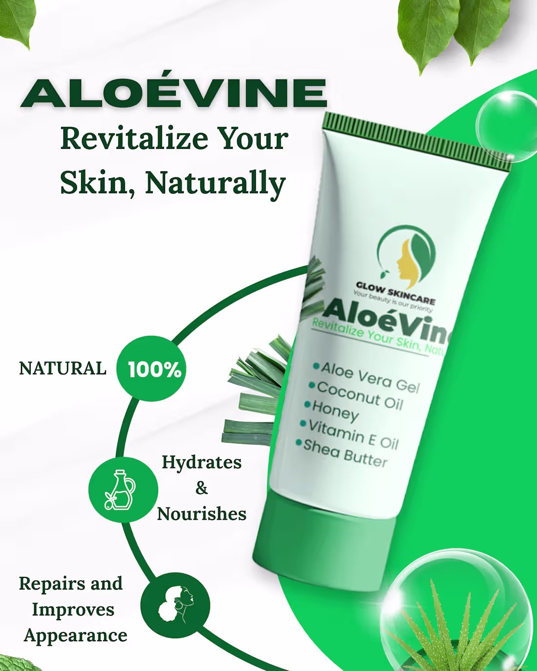 Cover image for Transform your skin with our innovative design—where beauty ...