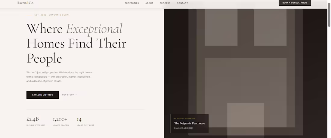Cover image for I redesigned a luxury real