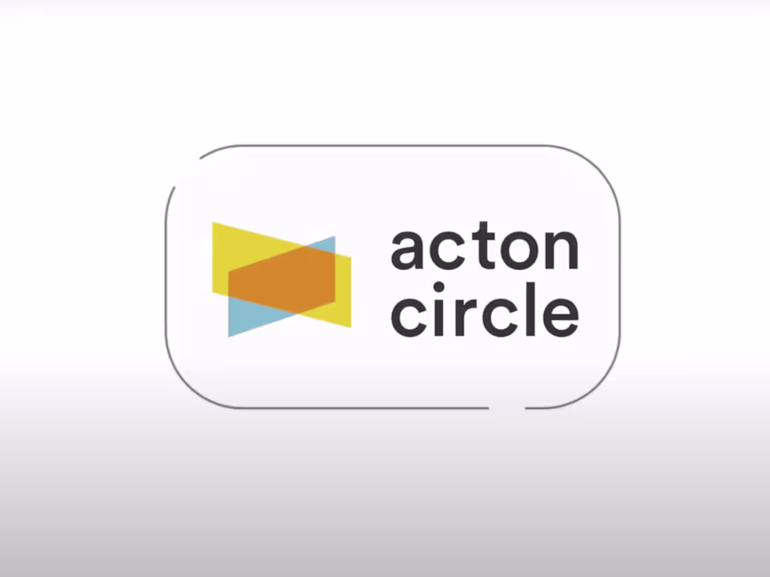 Cover image for Acton Circle Reel