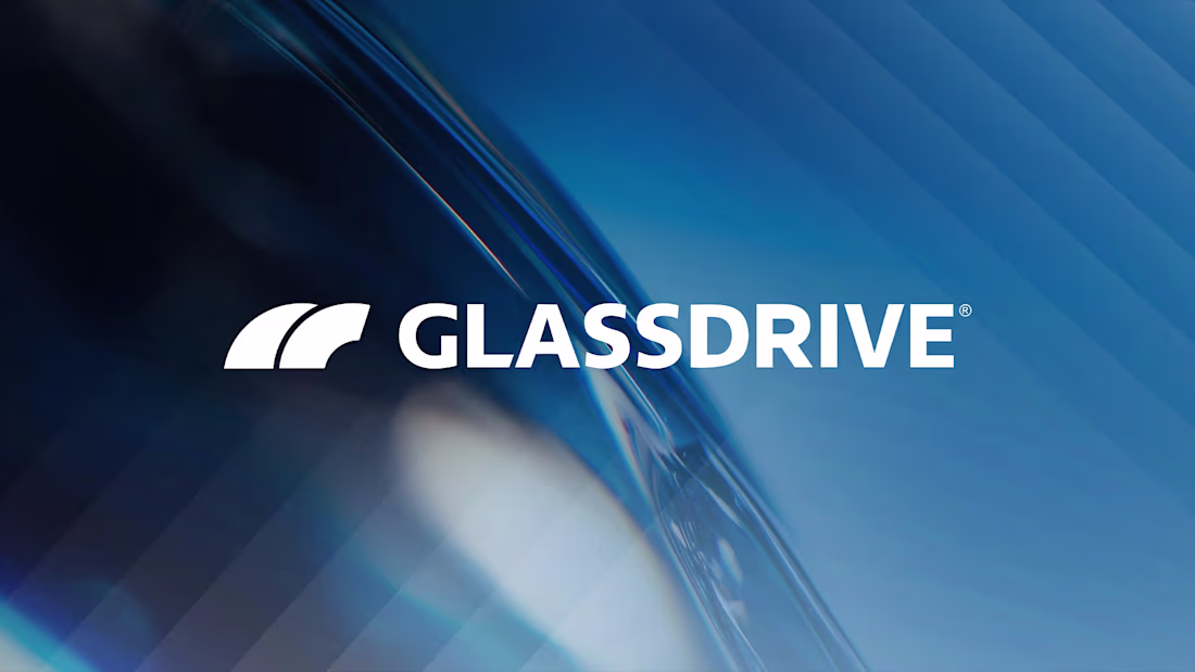Cover image for Glassdrive Branding Project