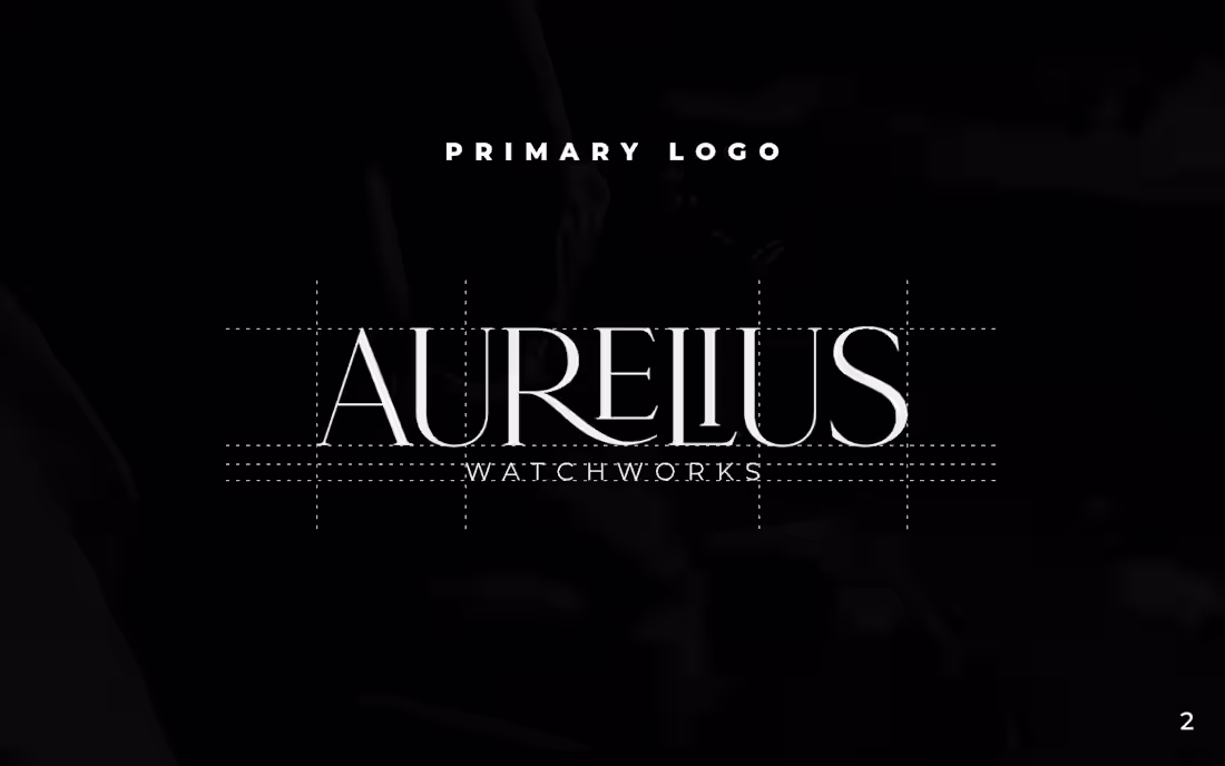 Cover image for Aurelius Watchworks Branding