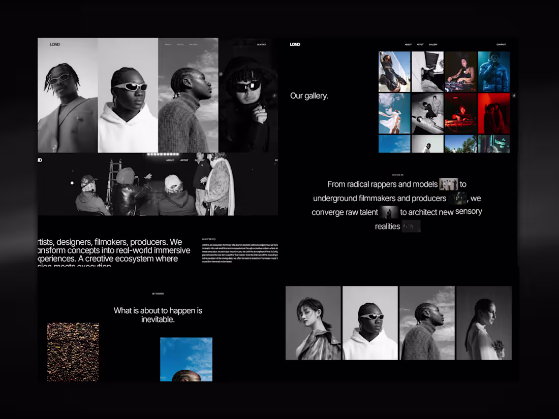 Cover image for Lond is a digital archive