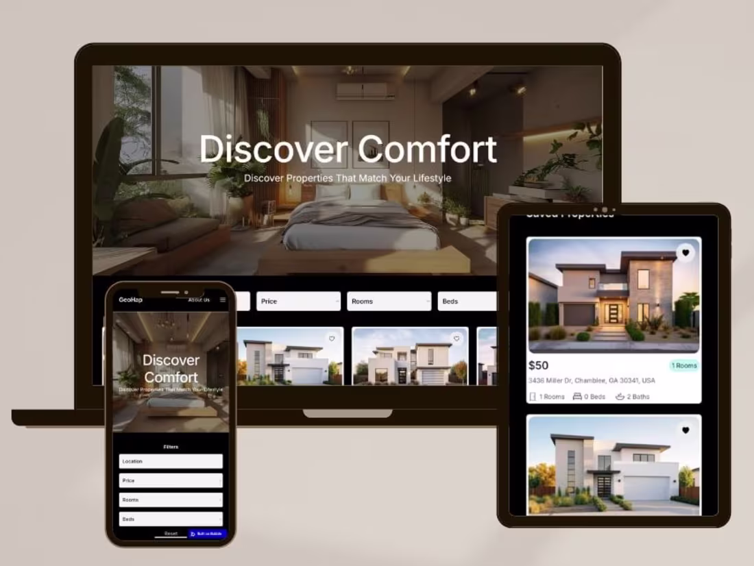 Cover image for GeoHap – Your Go-To Platform for Vacation Rentals
