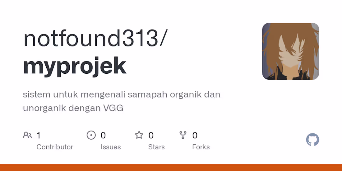 Cover image for notfound313/myprojek
