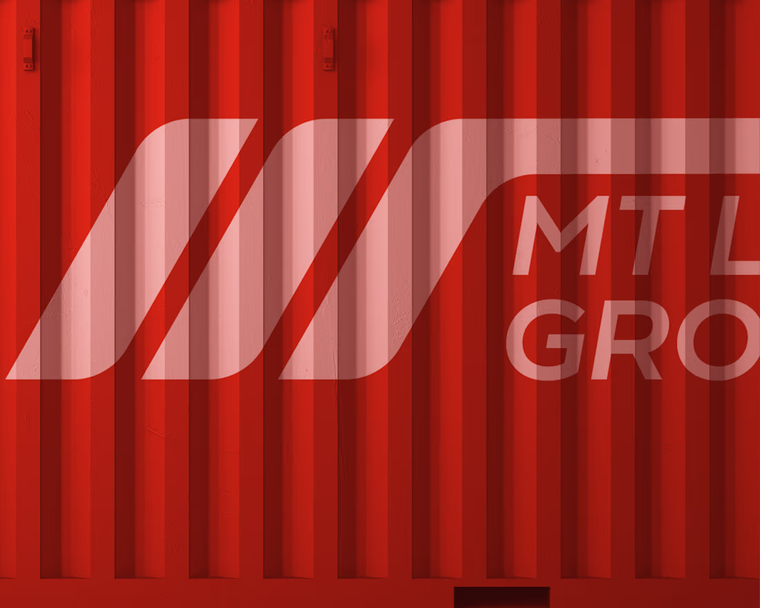 Cover image for MT LOGISTIC GROUP BRAND DESIGN