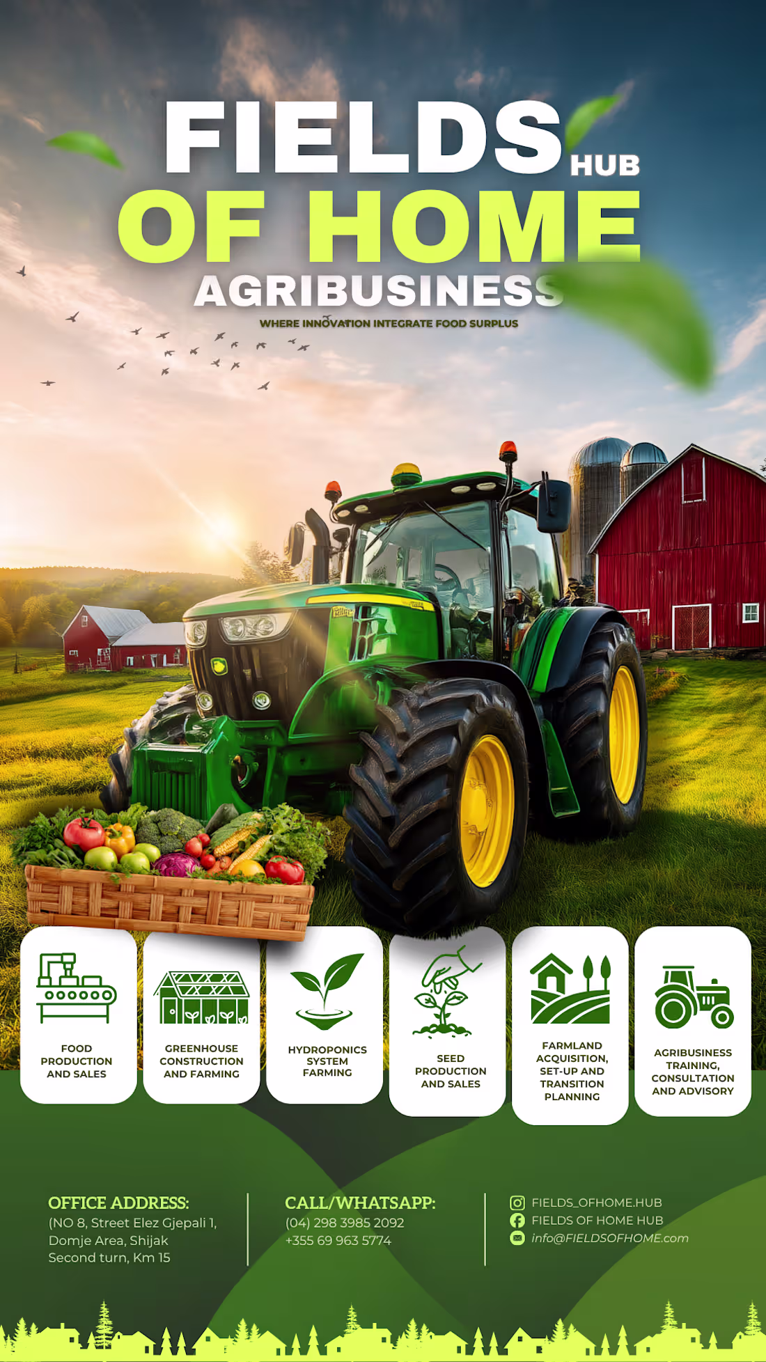 Cover image for Home of Fields - Banners & Contents