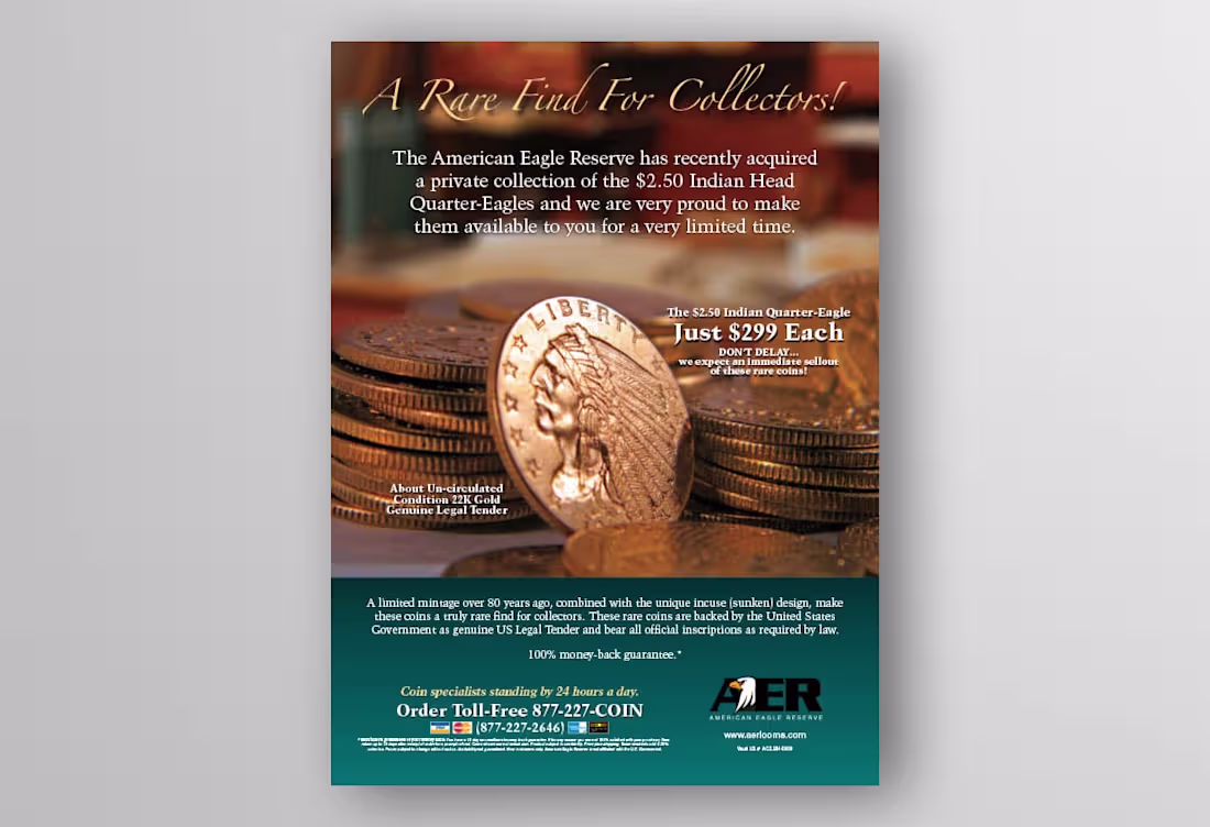 Cover image for American Eagle Reserve