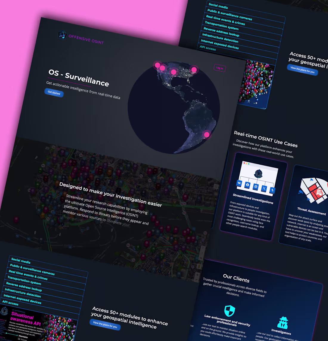 Cover image for SaaS Landing Page - case study