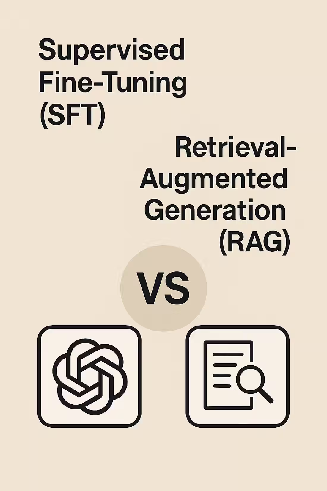 Cover image for Comparative Analysis of SFT and RAG in NLP