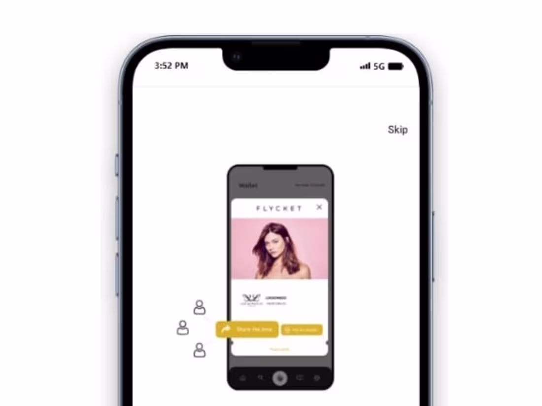 Cover image for Flycket - UI/UX Redesign for Businesses