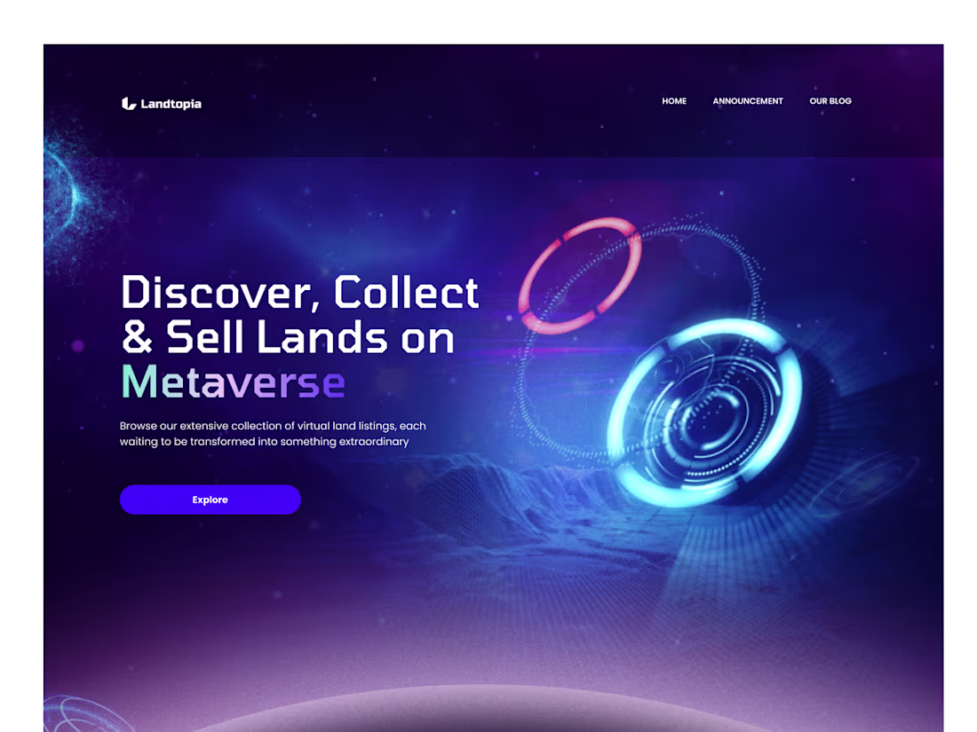 Cover image for Website Design