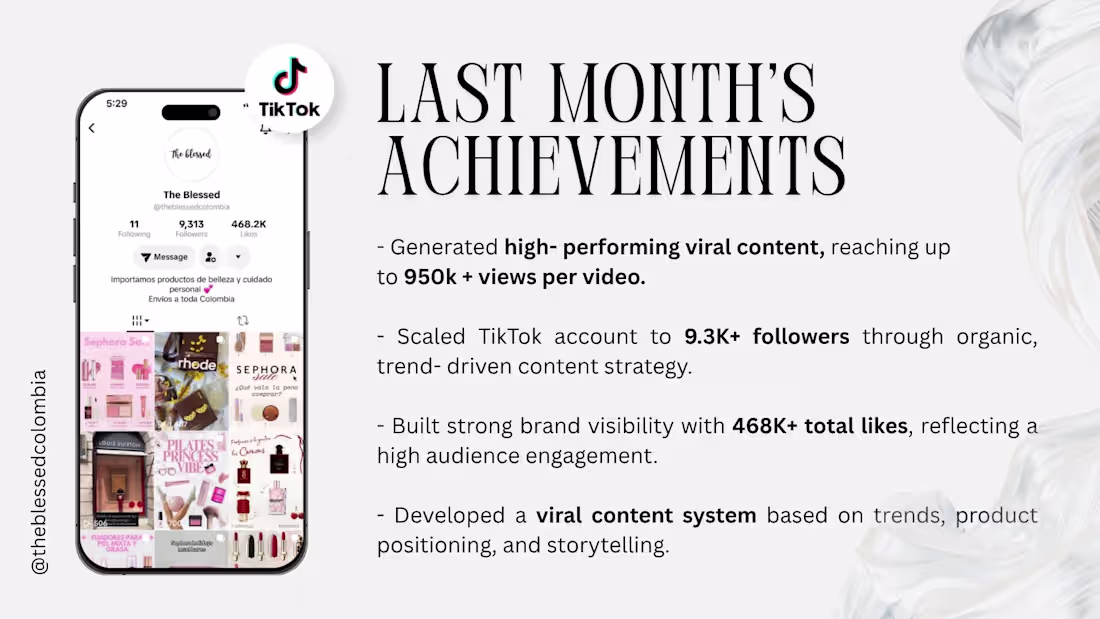 Cover image for Tik tok achievements