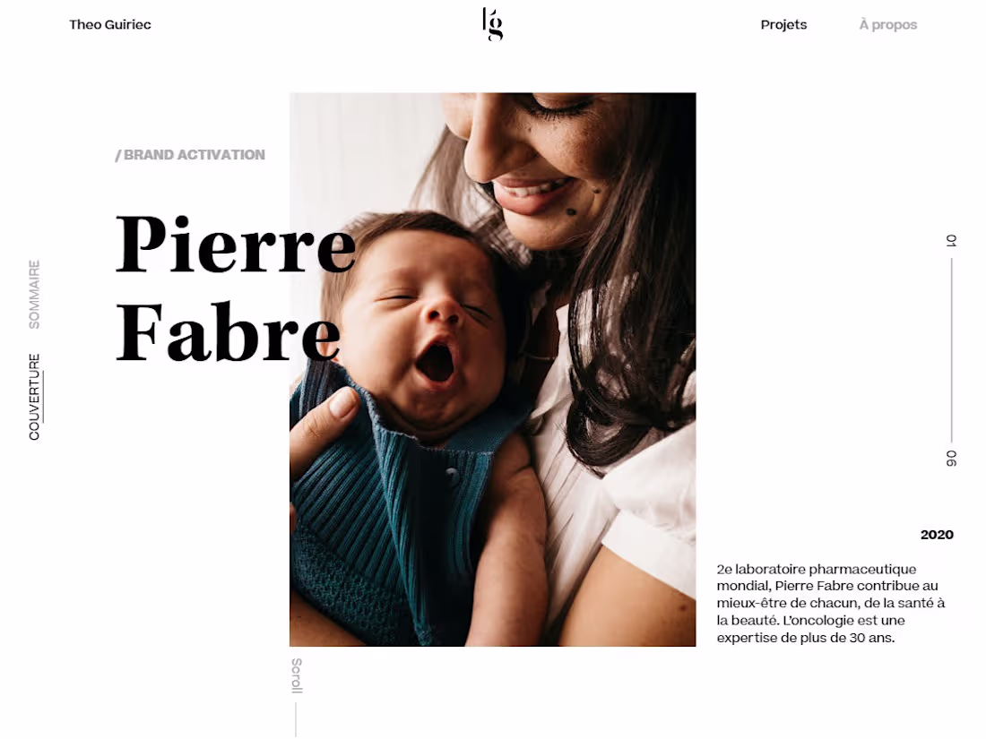 Cover image for Théo Guiriec