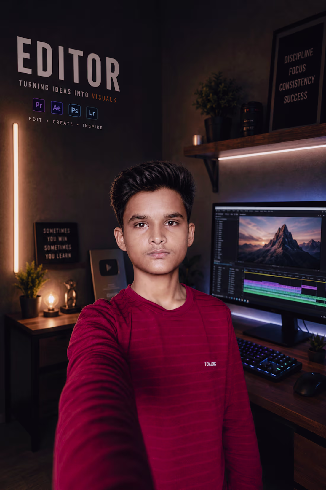 Cover image for Iam profacenal video editor of