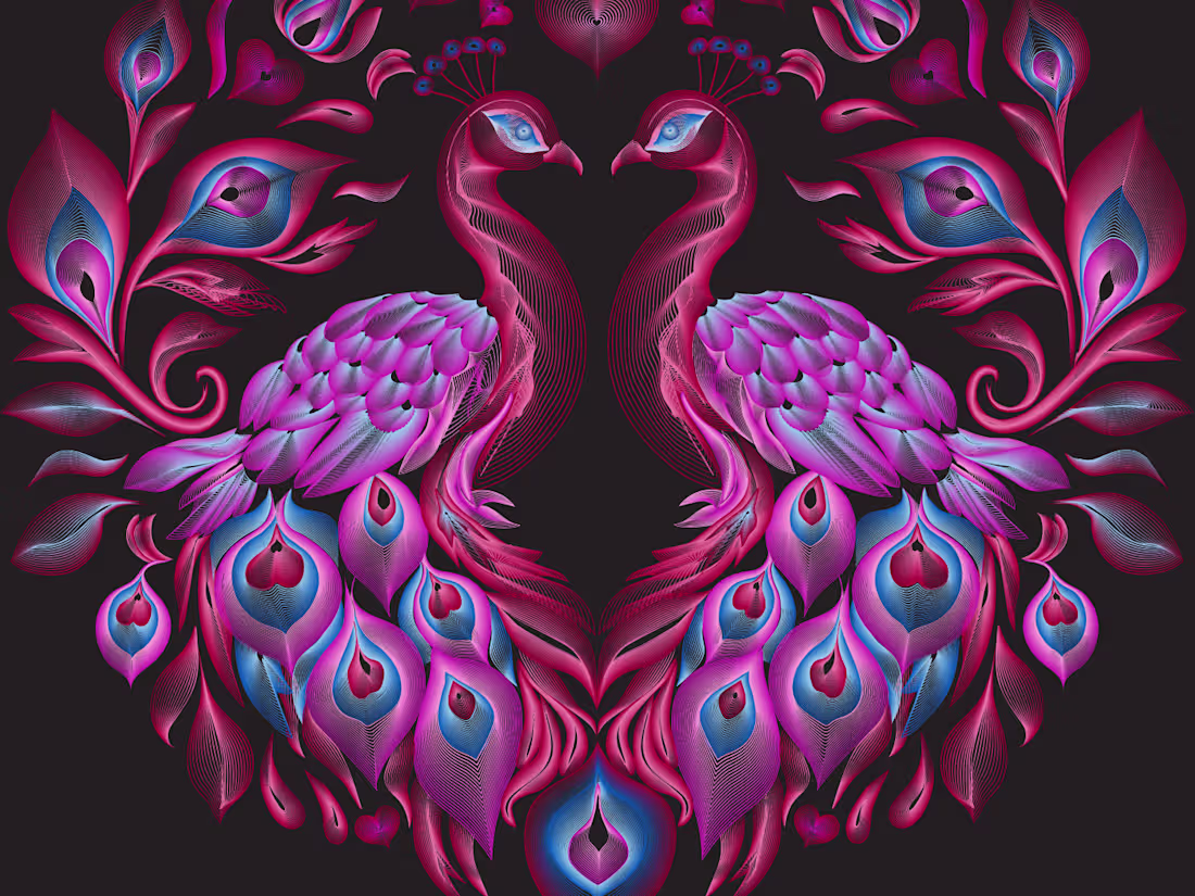 Cover image for  Lino cut illustration