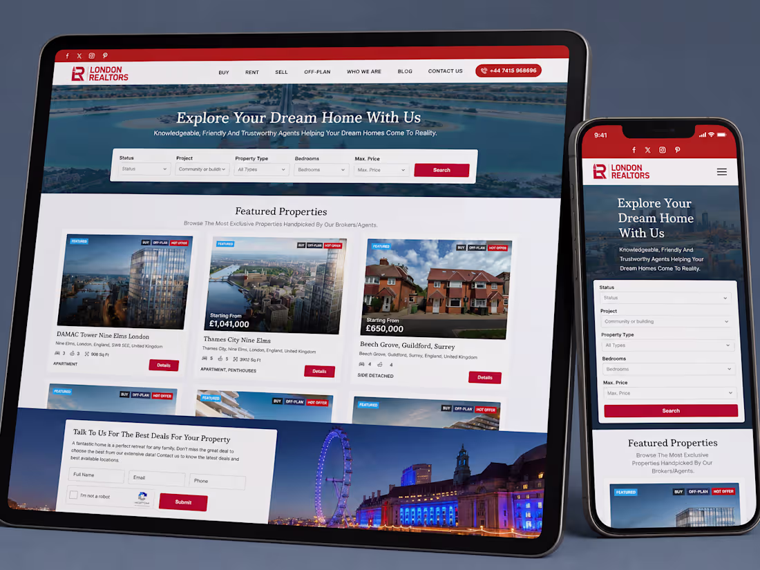 Cover image for Built this Kajabi website concept